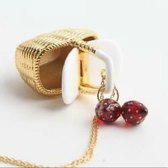 New Kate spade picnic basket pendant - Picture 6 of 17